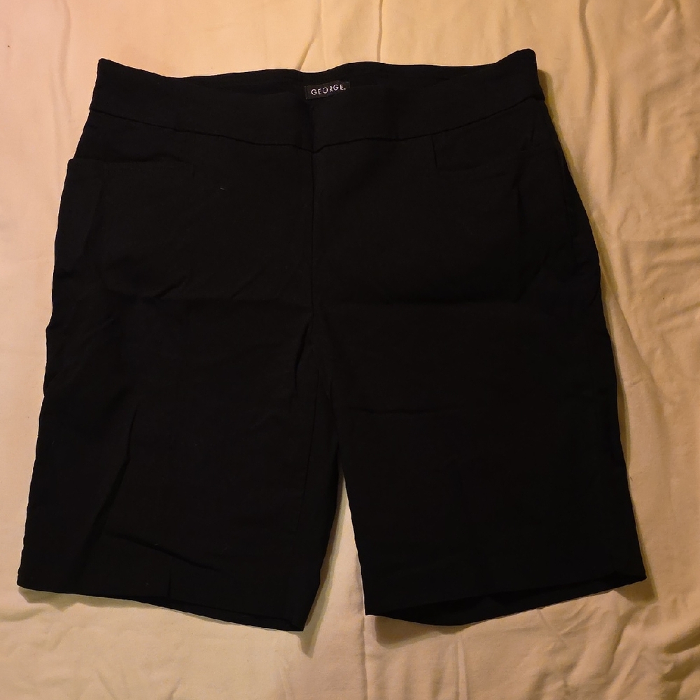 Black Women's Shorts